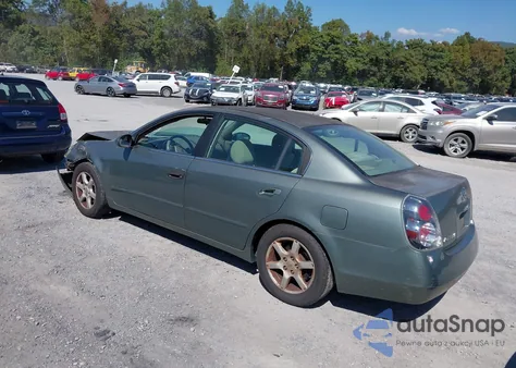 2005 Nissan Altima 2.5 S из США, поврежденный, VIN 1N4AL11D25C253044